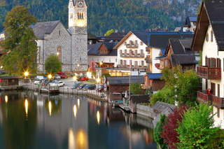 Hallstatt, St.Gilgen,St Wolfgang Salzkammergut from Salzburg