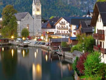 Hallstatt, St. Gilgen, St. Wolfgang Salzkammergut de Salzburgo