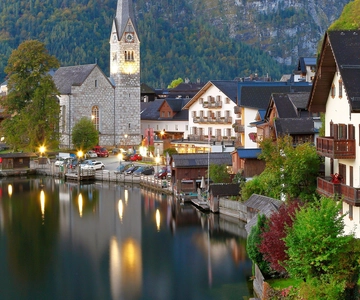 Hallstatt, St. Gilgen, St. Wolfgang Salzkammergut de Salzburgo