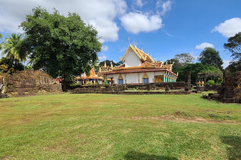 Siem Reap: Excursión de un día a los Templos de Banteay Srey y Roluos