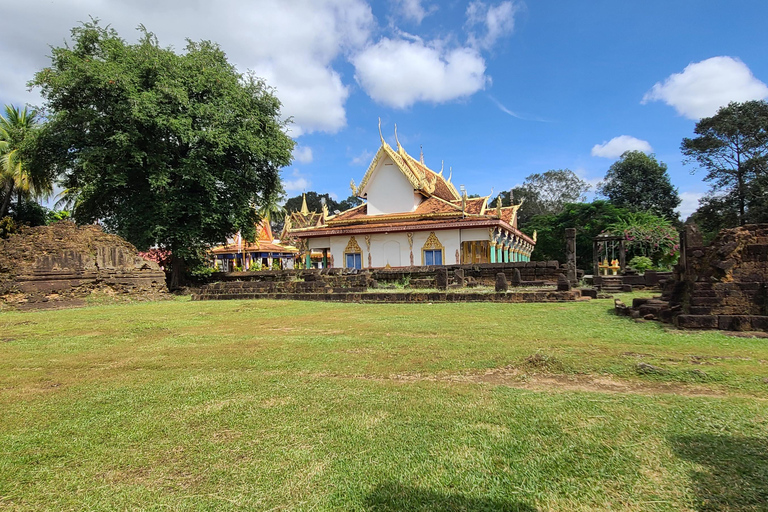 Siem Reap: Excursión de un día a los Templos de Banteay Srey y Roluos