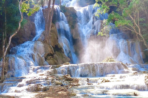 Excursión clásica en Luang PrabangÚnete al Tour (sin ticket de entrada)