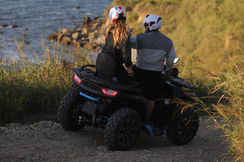 Durres: Alquiler de quad con tour autoguiado