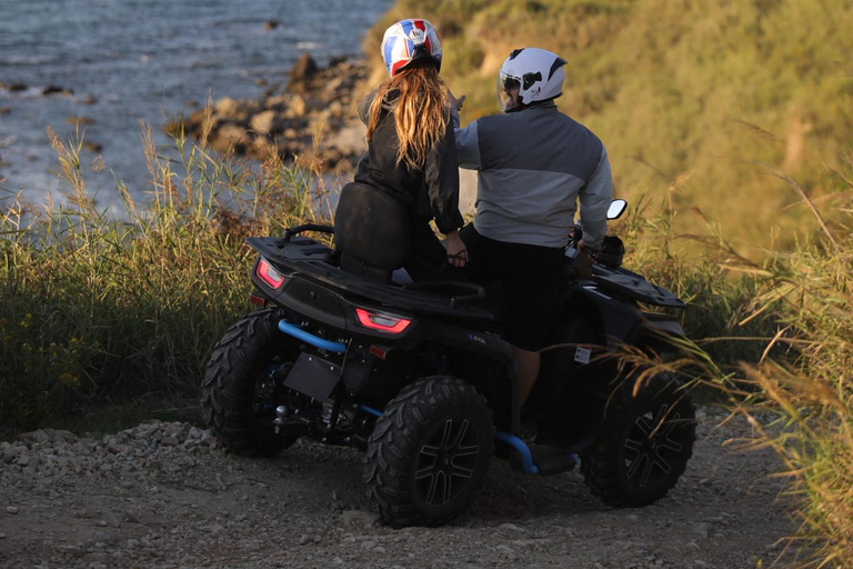 Durres: Alquiler de quad con tour autoguiado