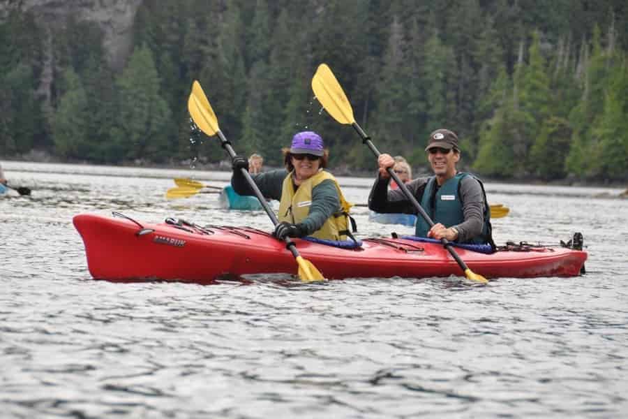 Ketchikan: Kajak-Abenteuer auf Eagle Island im Tongass Forest. Foto: GetYourGuide Ketchikan: Kajak-Abenteuer auf Eagle Island im Tongass Forest. Foto: GetYourGuide