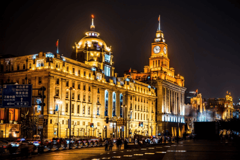 Shanghai: The Bund’s Iconic Views by Luxury Night Cruise Bund by Night + Pudong Skyline: Shanghai’s Most Iconic Views