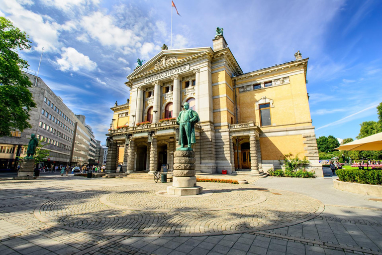 WWII History Highlights Oslo Private Guided Walking Tour 3-hour: WWII History & Home Front Museum Tour