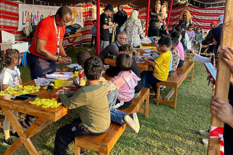 Doha: Kite Festival Experience with Hotel Pickup