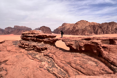 Wadi Rum Trip: Bedouin Cultural Immersion With Camp & 3Meals