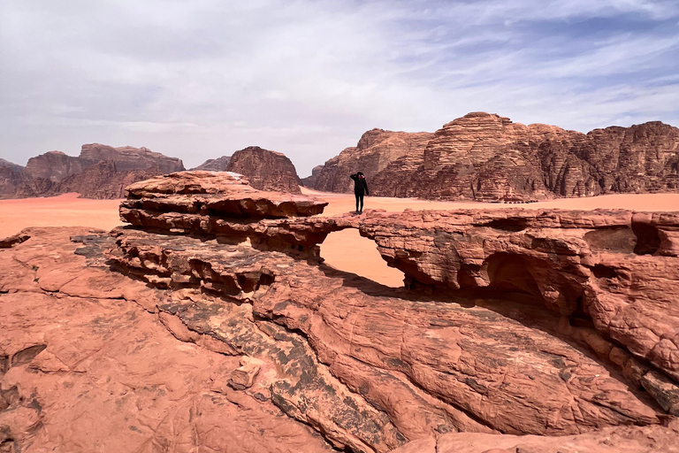 Wadi Rum Trip: Bedouin Cultural Immersion With Camp & 3Meals