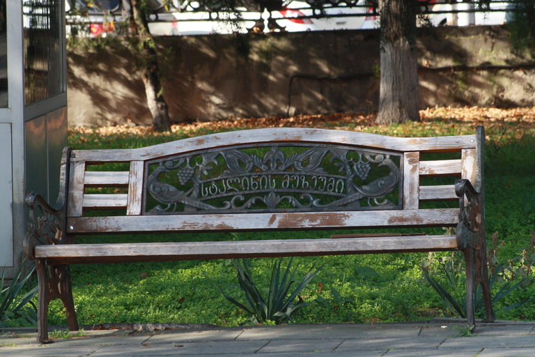 Vanuit Tbilisi: Gori per trein - Stalinmuseum en verborgen parelsPrivé-ervaring