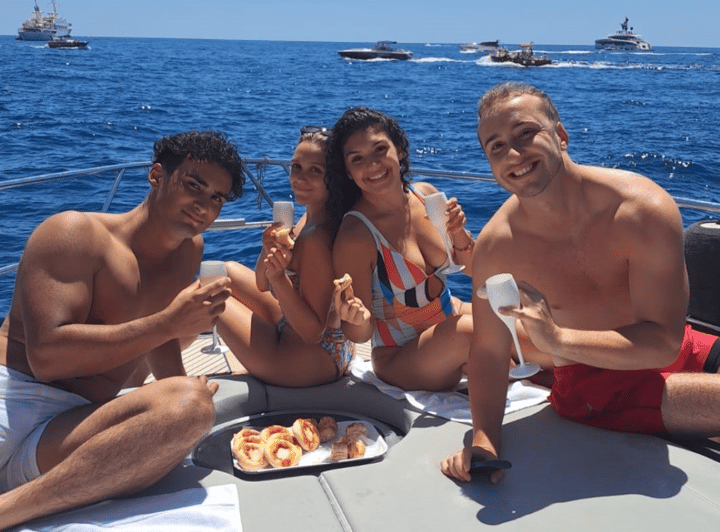 From Ischia: Positano and Amalfi Full-Day Boat Experience