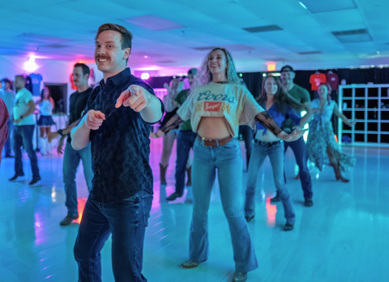 Nashville: Begyndervenlig linedance-lektion