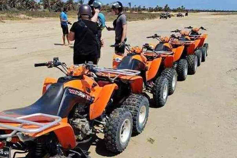 Djerba per quad – 3u30 avontuur tussen stranden en authentieke landschappen