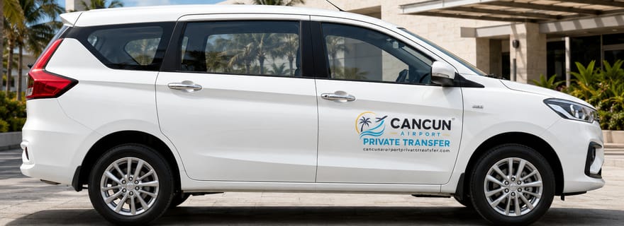 Lotnisko Cancun: Prywatny transport: Z/do Playa del Carmen