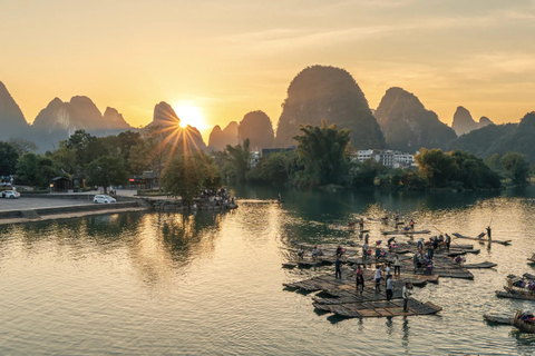 Guilin : circuit de 3 jours avec croisière sur la rivière LiGuilin : circuit de 3 jours avec croisière commentée sur la rivière Li