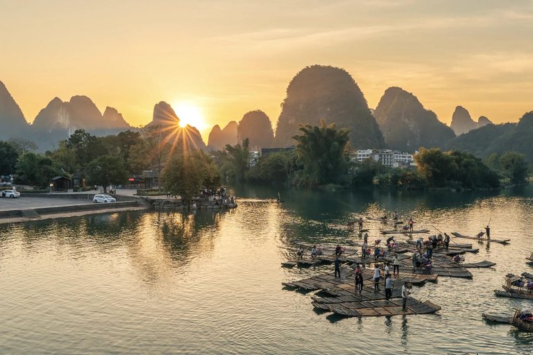 Guilin : circuit de 3 jours avec croisière sur la rivière LiGuilin : circuit de 3 jours avec croisière commentée sur la rivière Li