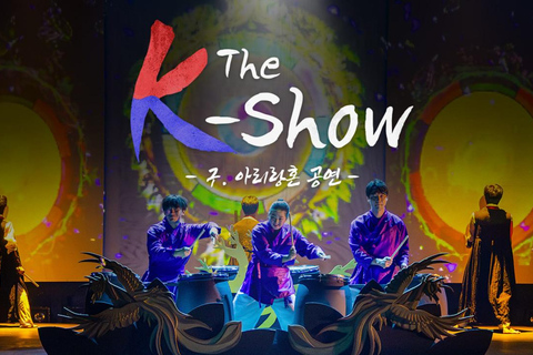 Jeju: The K-Show Taekwondo Martial Arts Show Ticket