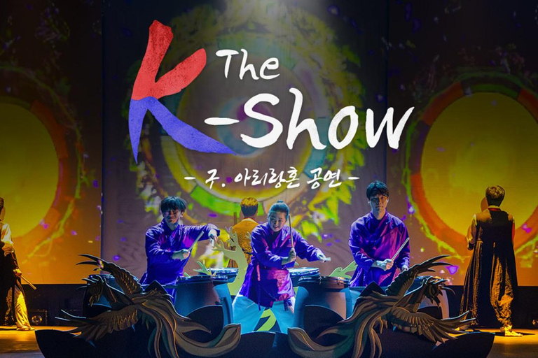 Jeju: The K-Show Taekwondo Martial Arts Show Ticket