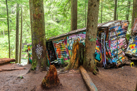 From Vancouver: Whistler Day Trip with Guided Village Tour Whistler Summer Adventure Tour