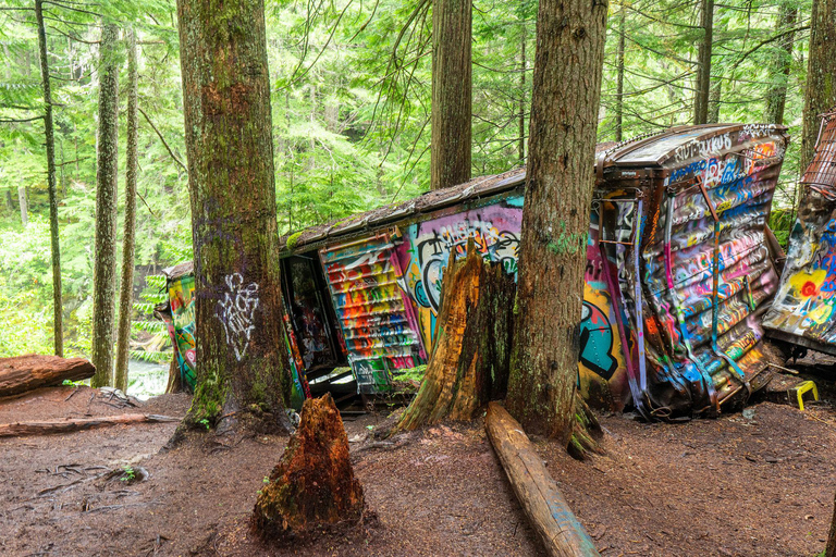 From Vancouver: Whistler Day Trip with Guided Village Tour Whistler Summer Adventure Tour