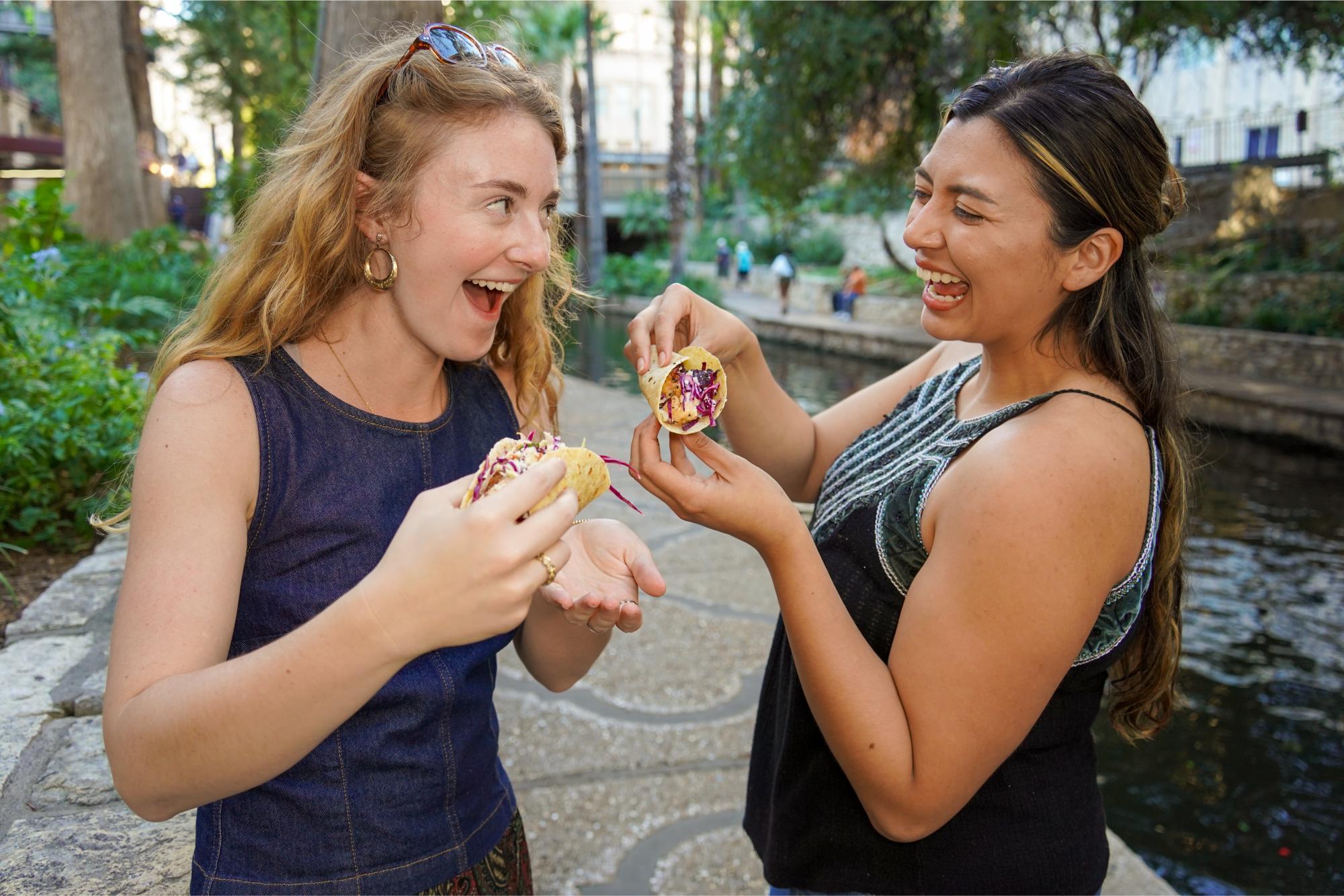 Foodtour am San Antonio River Walk