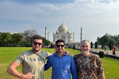 Prywatnie: wycieczka z przewodnikiem po Taj Mahal