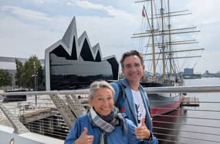 Glasgow – Private Radtour