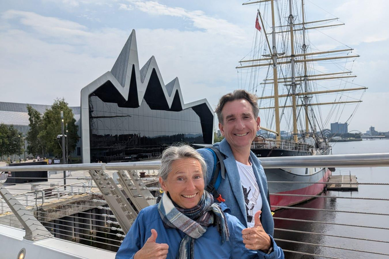 Glasgow - Private Bike Tour Glasgow - Private Ebike Tour