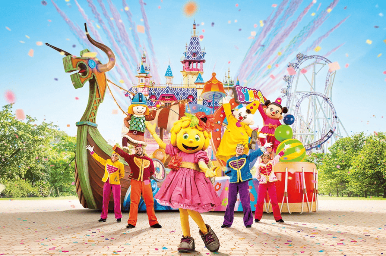 Plopsaland Belgien – Freizeitpark – Ticket