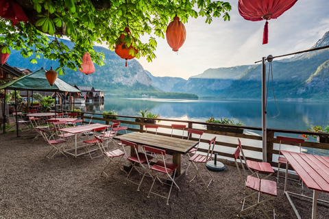 Viena: Passeio dos lagos às montanhas, Melk, Hallstatt e Salzburgo