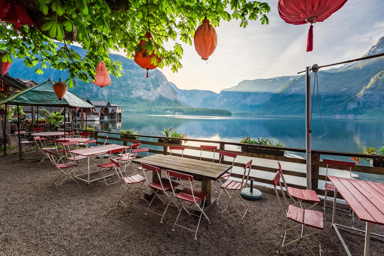 Wien, Österrike: Österrikiska Alperna, Hallstatt och Salzburg Guidad tur