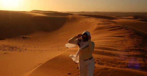 From Tangier: 3-Day Tour to Marrakech via Fez & Merzouga