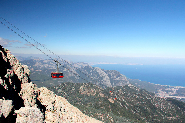 From Antalya or Kemer: Sunset at Olympos Cable Car Sunset at Olympos Cable Car