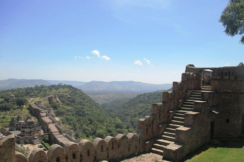 Depuis Udaipur : Excursion privée d&#039;une journée à Kumbhalgarh et Ranakpur