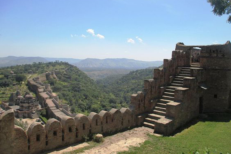 Von Udaipur aus: Kumbhalgarh und Ranakpur Private Tagestour