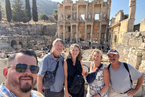 From Kusadasi: Private Ephesus Tour for Cruise Passengers