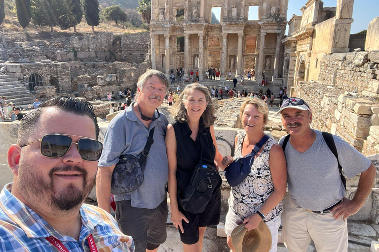 From Kusadasi: Private Ephesus Tour for Cruise Passengers