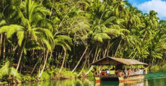 Bohol: Chocolate Hills Tour with Loboc River Cruise & Lunch