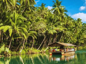 Bohol: Chocolate Hills Tour with Loboc River Cruise & Lunch