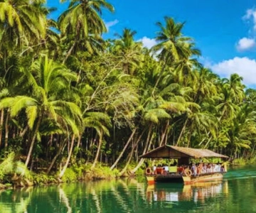 Bohol: Chocolate Hills Tour with Loboc River Cruise & Lunch