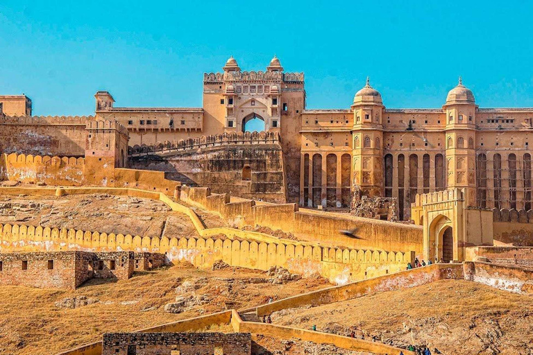 From Delhi: All Inclusive Multi-Days Golden triangle Tour From Delhi: 3 Days Golden triangle Tour (Car+Guide+Tickets)