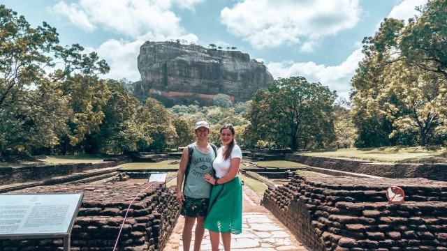 Vanuit Kandy: Sigiriya Rock Dambulla & Minneriya park Dagtrip