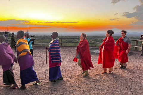 Tanzania: 5-Day Serengeti and Ngorongoro Safari