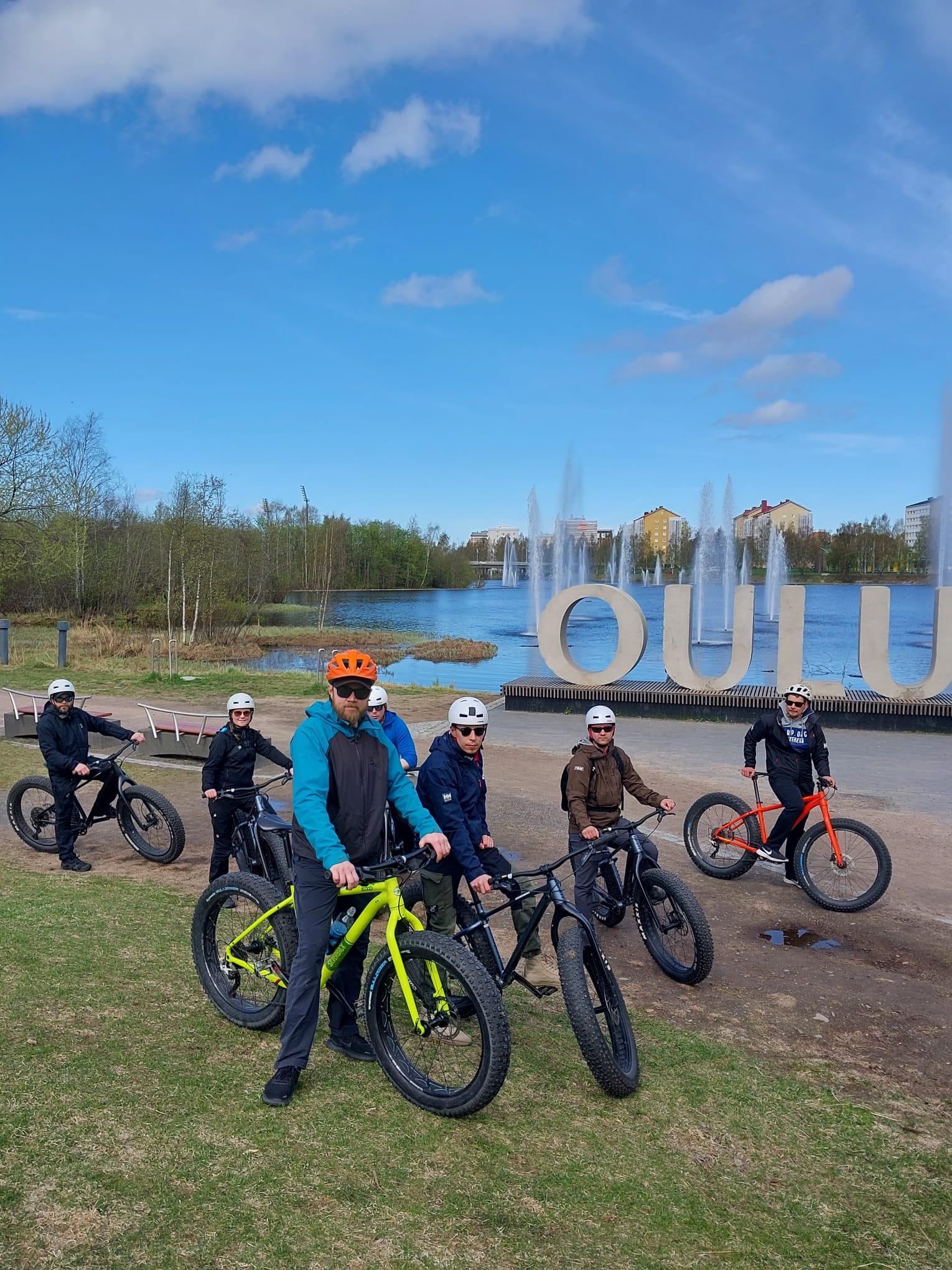 Oulu: Kulturelle Radtour
