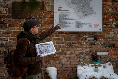 Jewish Warsaw & Stories from the Ghetto - Walking Tour