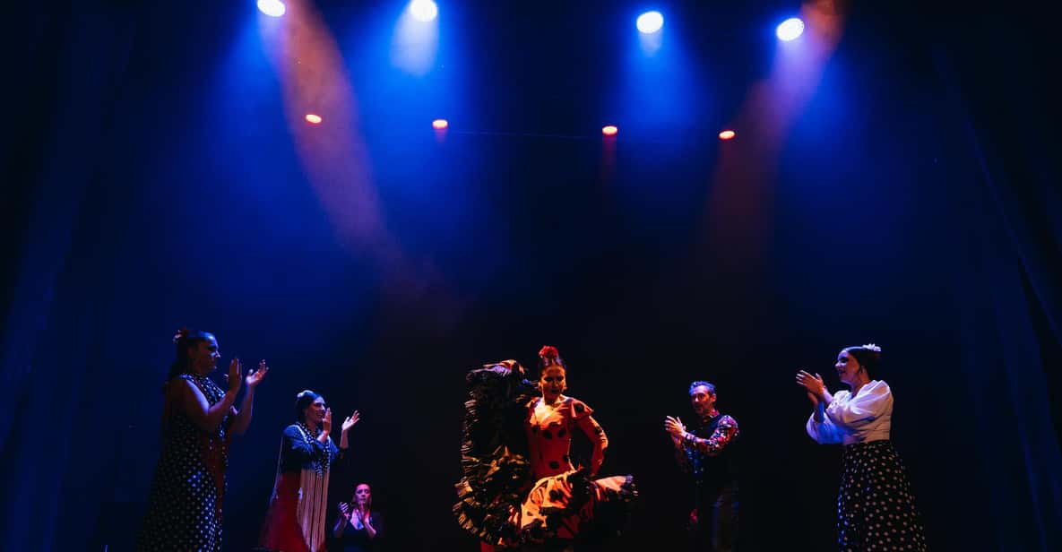 Afbeelding 5 van Sevilla: ticket voor live flamencodansshow in het theater