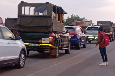 PILANESSBURG GANZTAGESSAFARI