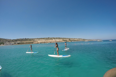 Mellieha: Stand-Up Paddleboarding Lesson