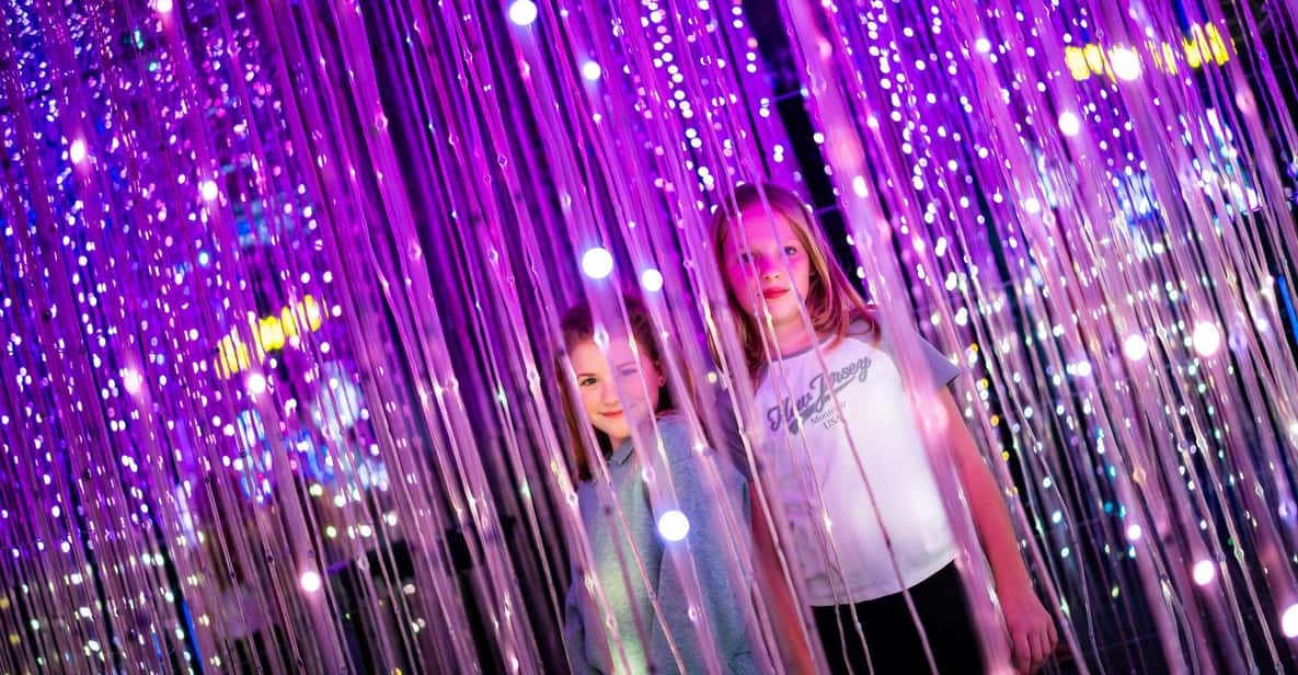 Afbeelding 12 van Eindhoven: Motion Experience Lichtkunst Speeltuin Ticket